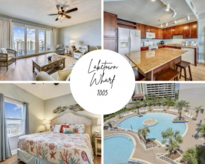 Laketown Wharf 1003, Gulf View, Sleeps 6, Free Fun! Updated! condo